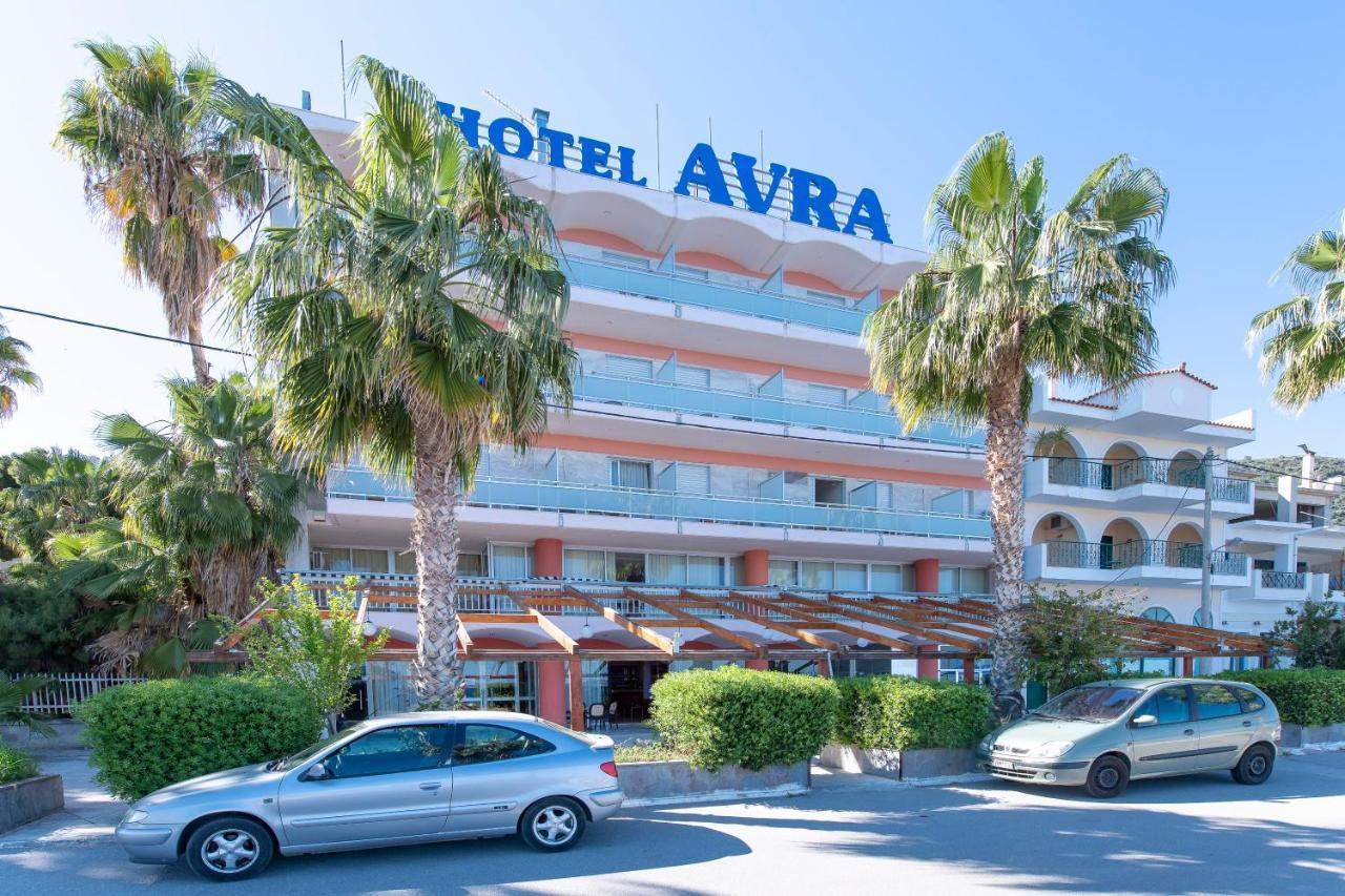 Avra Hotel Méthana Kültér fotó